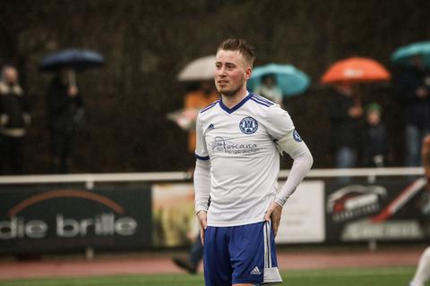 Schoss 50 Tore in der Kreisoberliga-Meister-Saison und in der Gruppenliga Wiesbaden ebenfalls schon sieben: Maurizio Silva.