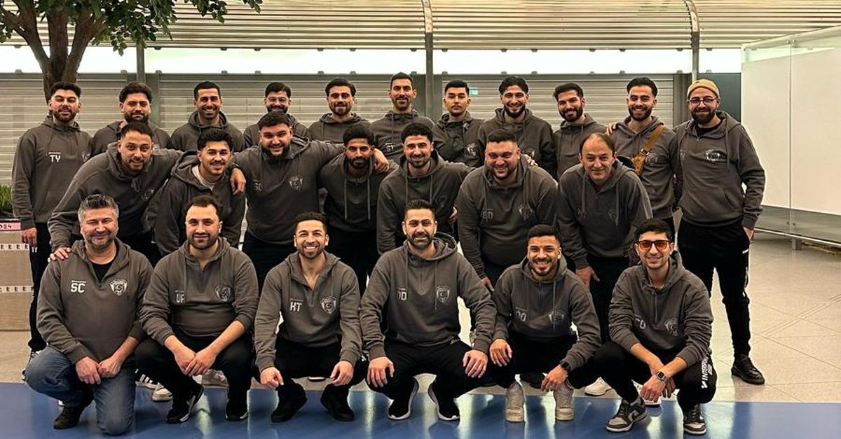 Off to training camp: Why Türk Gücü Breidenbach is traveling mid-season
