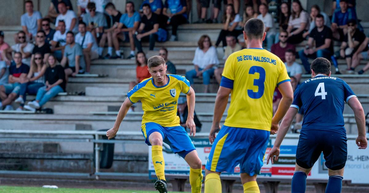 Fußballer Maximilian Klapsch Erst Traumtor, dann Rente