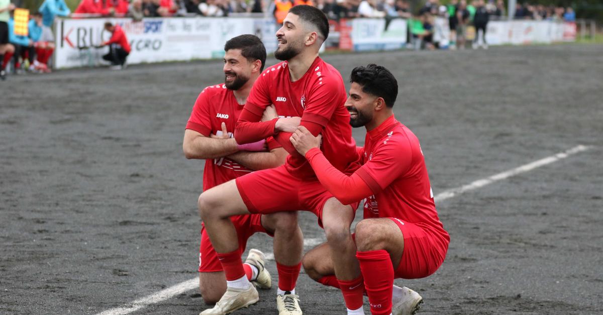 From defender to goal scorer at Türk Gücü Breidenbach: That's ...