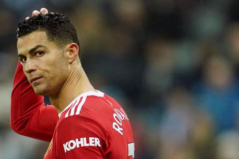Bei Manchester United läuft es für ihn nicht rund. Ist Cristiano Ronaldo deshalb einer für die Bayern? Foto: dpa 
