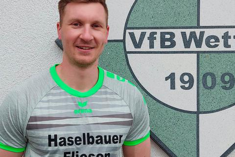 Streift sich wieder das Trikot des VfB Wetter über: Der Ex-Buchenauer Jonas Braun.  Foto: VfB Wetter 