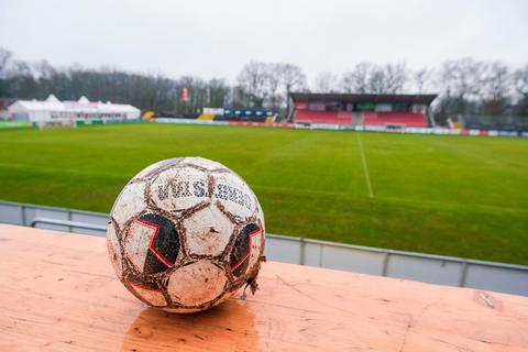 Beim FC Gießen gibt es nun den ersten Corona-Fall.  Archivfoto: Friese 