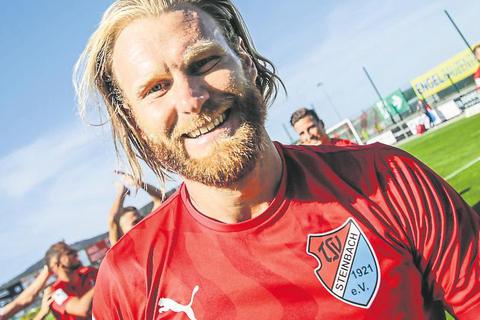 Drückt Steinbach im Hessenpokal die Daumen: Ex-Kapitän Nico Herzig.  Foto: Nick Fingerhut 