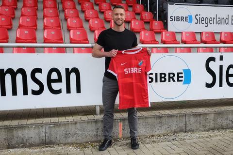 Spielt nun beim TSV Steinbach Haiger: Marco Müller kommt von Alemannia Aachen.