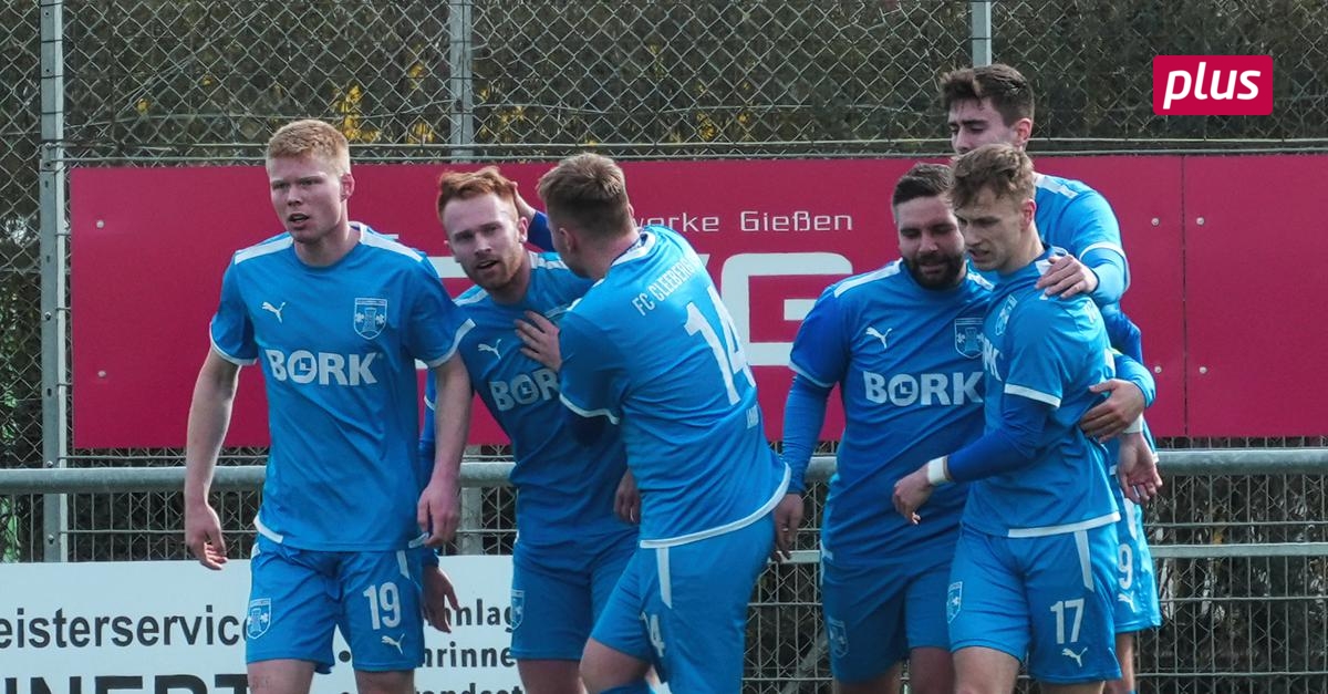 FC Cleeberg Setzt In Der Gruppenliga Ein Ausrufezeichen