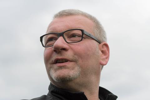 Zurück an alter Wirkungsstätte in Heuchelheim: Trainer Thorsten Hillgärtner