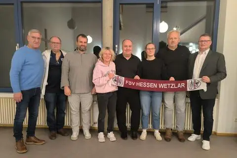 So will der FSV Hessen Wetzlar wieder zu Kräften kommen