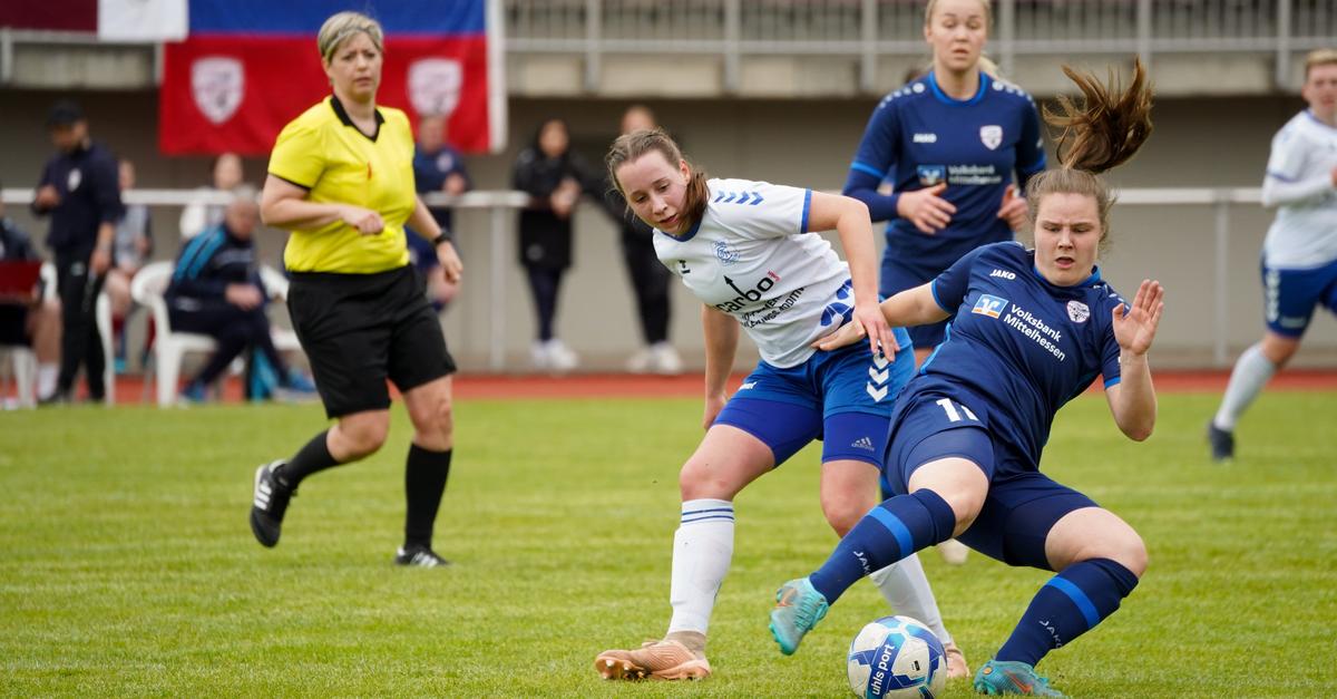 Frauen des FSV Hessen Wetzlar unterliegen im Hessenderby