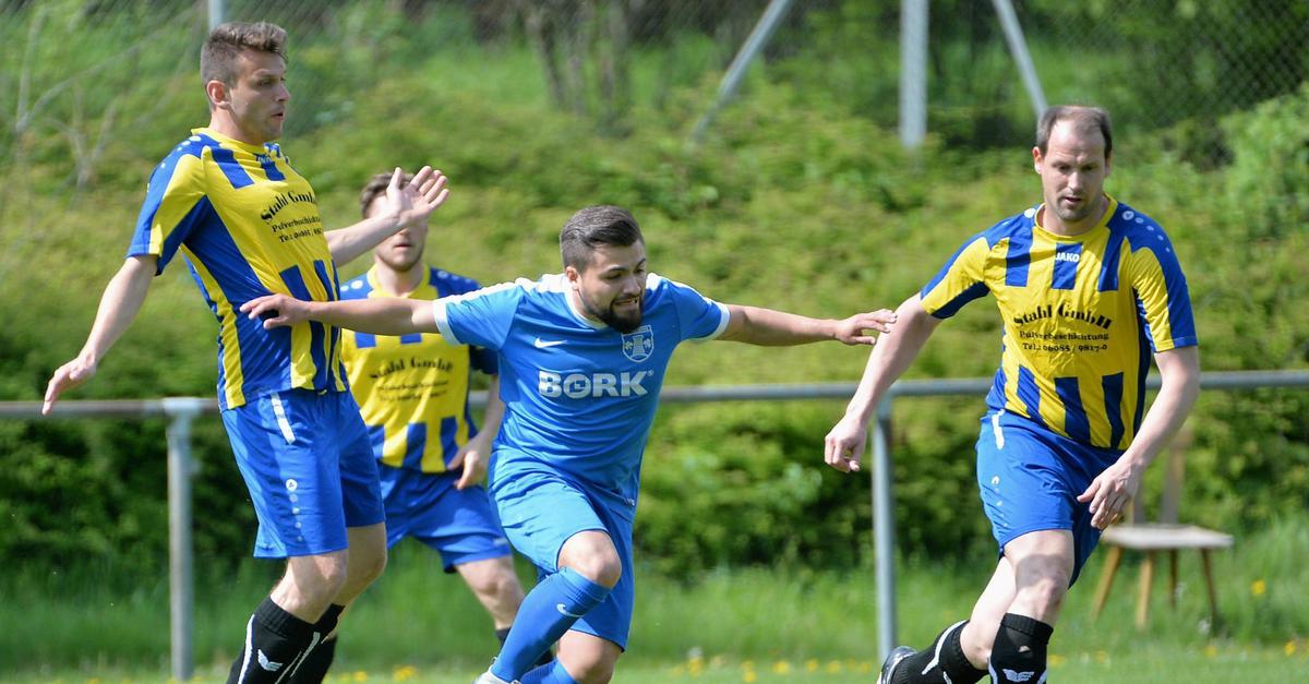 FC Cleeberg II Zeigt Sich Nach Dem Seitenwechsel Eiskalt