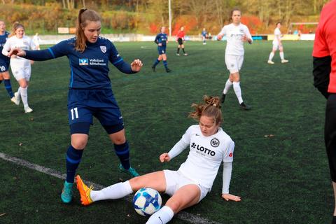 Antonia Rau schießt FSV Hessen Wetzlar wieder nach vorn