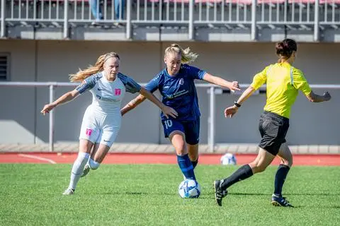 Freya Burk mit Galavorstellung für den FSV Hessen Wetzlar
