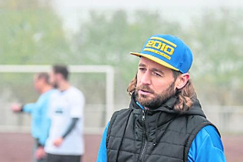 Swen Haimerl (Trainer SG Waldsolms II) KLA; Altenkirchen/Bonbaden/Neukirchen – SG Waldsolms II: Braunfels-Altenkirchen, 20.11.22