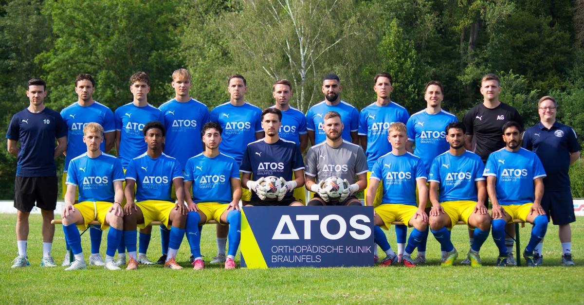 Football club FSV Braunfels sees room for improvement after promotion.