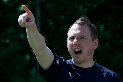 Hat seinen Rücktritt erklärt: Florian Betz ist ab sofort nicht mehr Trainer des FSV Braunfels. Foto: Steffen Bär 