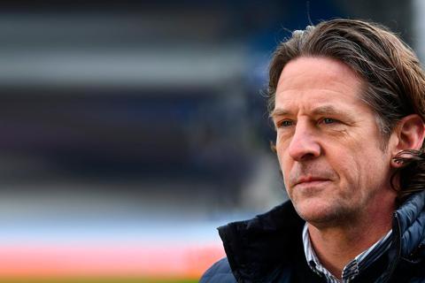 Seit August 2018 ist er beim SV Darmstadt 98, seit Februar 2019 Sportlicher Leiter: Carsten Wehlmann ist für die Kaderplanung verantwortlich. Foto: Florian Ulrich 