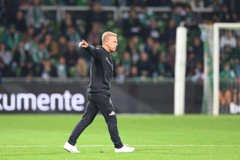 Nach einem Jahr in Darmstadt jetzt bei Werder Bremen unter Vertrag: Markus Anfang wollte immer bei einem “großen Club” arbeiten. Foto: dpa