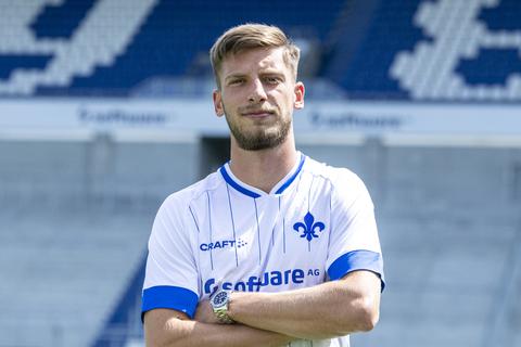 Nemanja Celic könnte bald die Fäden im Mittelfeld von Darmstadt 98 ziehen. Foto: SV Darmstadt 98