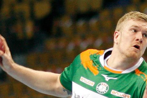 Muss sich in Quarantäne begeben: Wetzlars schwedischer Nationalspieler Anton Lindskog. Foto: Ben Volkmann 