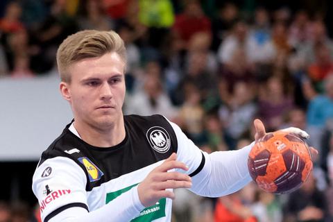 Kehrt ins Handball-Nationalteam zurück: Franz Semper. © Peter Steffen/dpa
