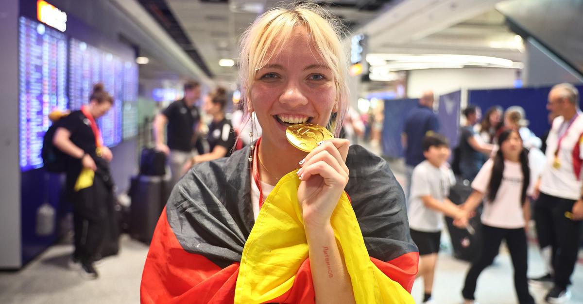 Ruslana Litvinov: Wetzlar native wins two titles at the U20 Women's ...