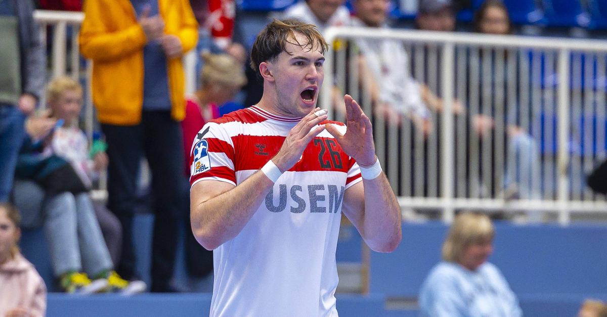 Handball-Twen Tom Wolf zwischen TuSEM Essen, HSG Wetzlar und TV Hüttenberg