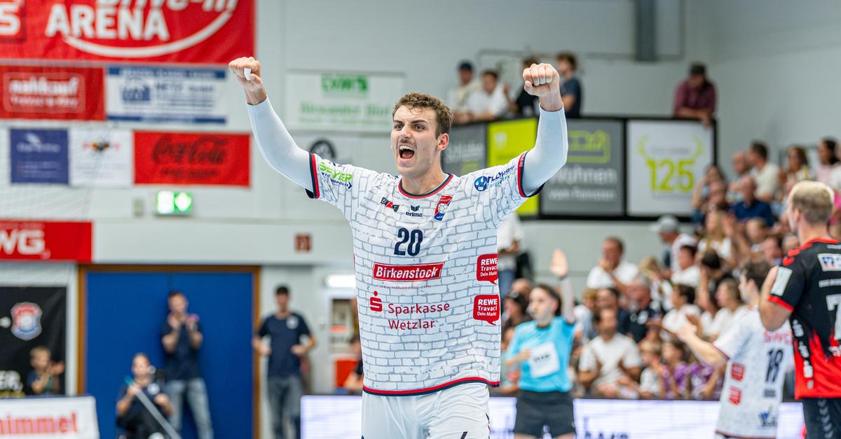 TV Hüttenberg gegen THW Kiel: Für Leif Haack wird der Pokal zum ...