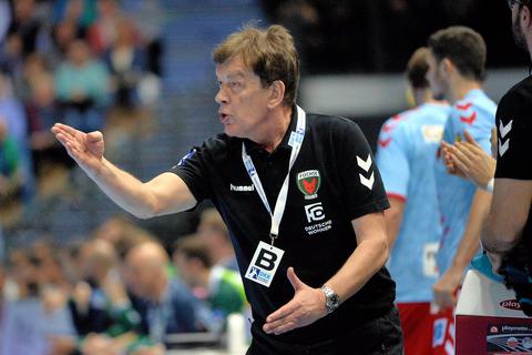 Ab Sommer wieder ein Kandidat bei der HSG Wetzlar: Trainer Velimir Petkovic. 