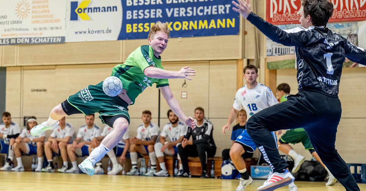 TV Hüttenberg: Wetzlarer Kreisläufer Georg Löwen erhält Doppelspielrecht