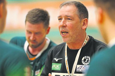 Thomas Weber war sechs Jahre lang als Trainer der HSG Wetzlar erfolgreich.  Foto: Florian Gümbel 