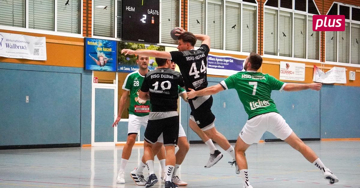 Dilltaler Handballer veredeln Derbysieg in Idstein