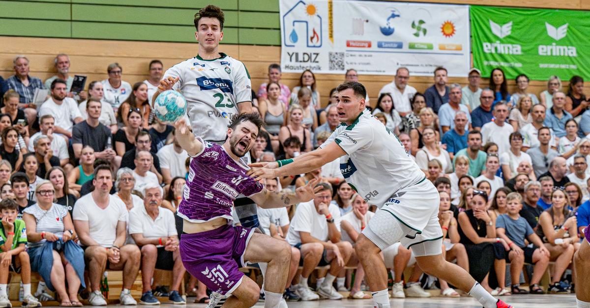 Traumlos für die Zweitliga-Handballer des TV Hüttenberg im DHB-Pokal 