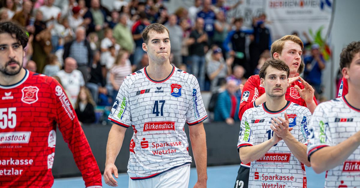 TV Hüttenberg: Nothing to be gained for the second division handball team ...