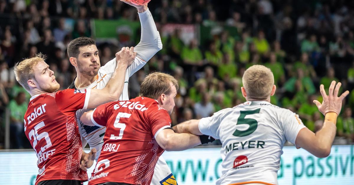 Zu Mächtig: Handball Ikonen Schießen Gegen Hanning - rdhh3m4