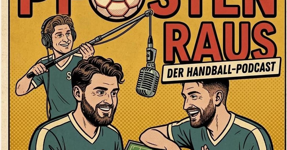 Handballer David Kuntscher vom TV Hüttenberg ist nun Podcaster