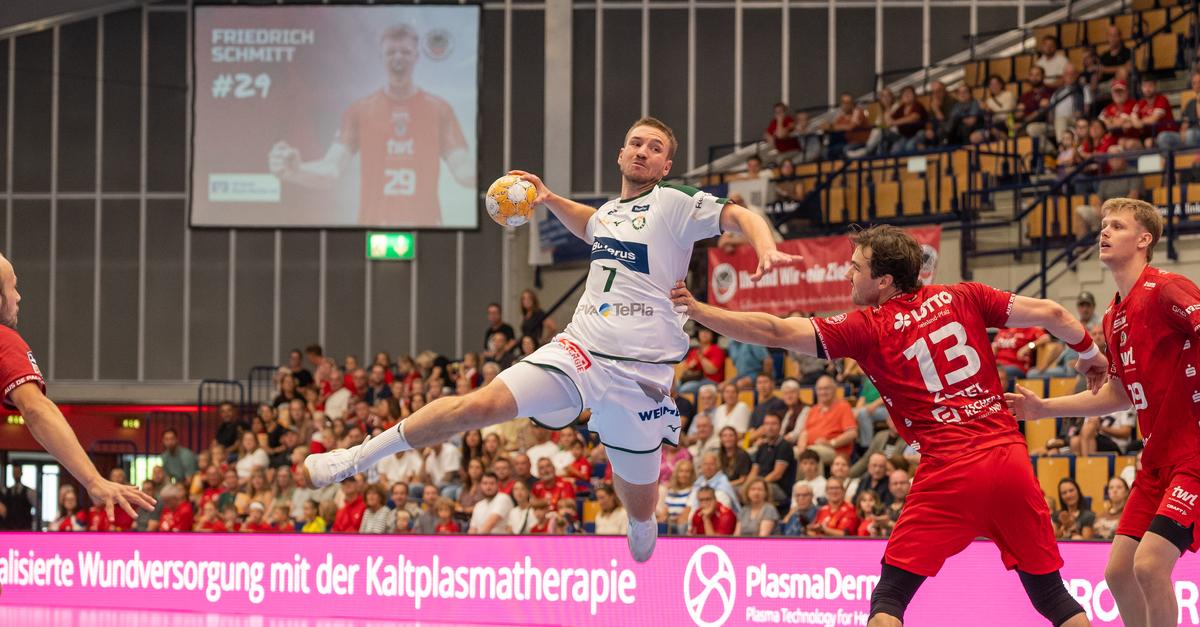Handballer der HSG Wetzlar landen klaren DHB-Pokalsieg bei Eulen ...