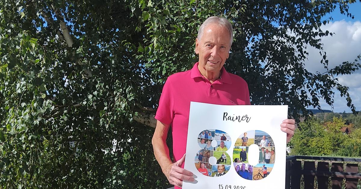 Rainer Neukirch turns 80: Even Franz Beckenbauer sat in his car