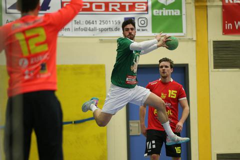 Erzielt fünf Treffer für die HSG Dutenhofen/Münchholzhausen III in Münster: Linkshänder Malte Höhn. 