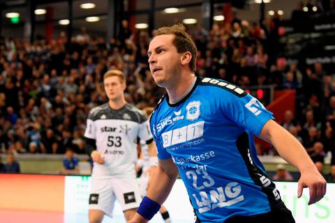 Bald wieder im Hüttenberger Trikot: Jannik Hofmann. Foto: Martin Weis 