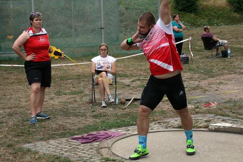 Litvinovs Platzrekord fällt