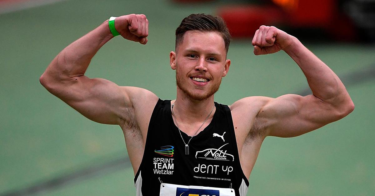 Sprinter Kevin Kranz meldet sich mit starker Zeit zurück