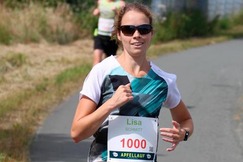 Richtig stark beim New-York-Marathon: Lisa Schmitt aus Lahnau. © Helmut Serowy