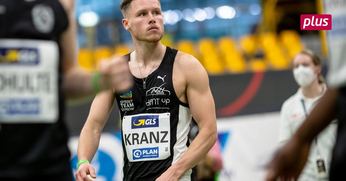 Leichtathletik: Sprinter Kevin Kranz muss für Olympia passen