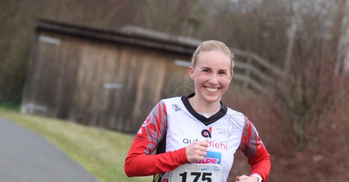Gießener Firmenlauf: Jessica Lewerenz vom Team Naunheim macht das ...