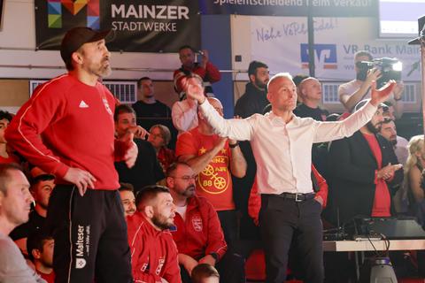 Kurz vor dem Finale ist bei den Bundesliga-Ringern des ASV Mainz 88 die Sorge um die Menschen und der Türkei und Syrien groß.