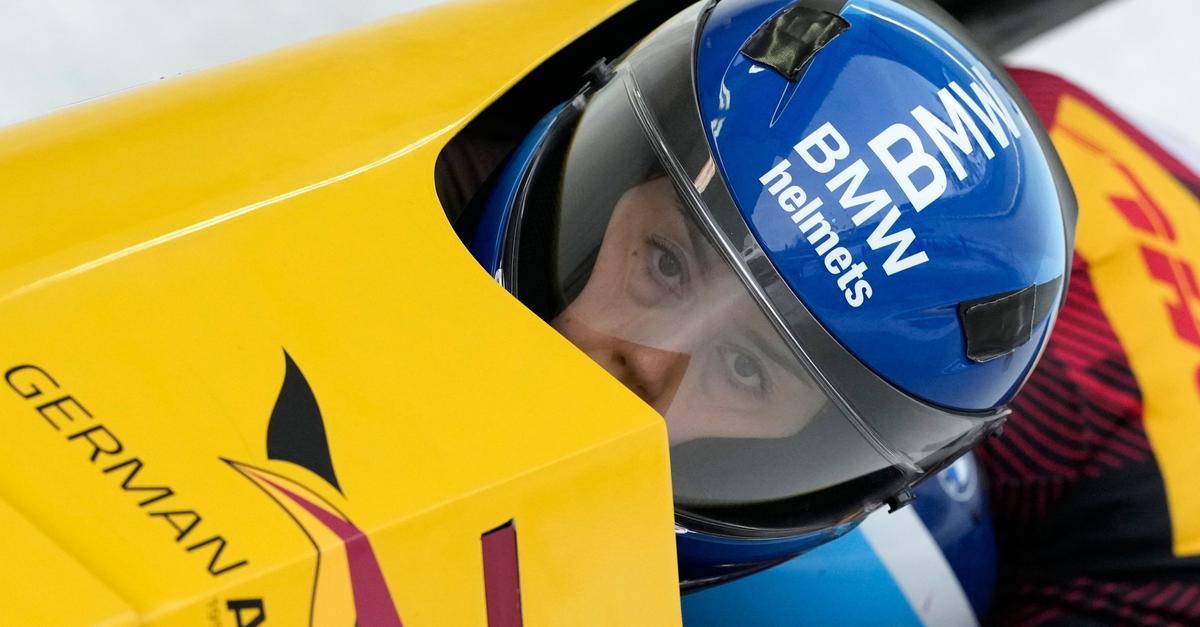 Laura-Nolte-gewinnt-auch-zweiten-Zweierbob-Weltcup-souver-n