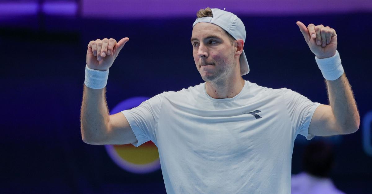 Klarer-Auftaktsieg-f-r-Tennisspieler-Struff-in-Rotterdam