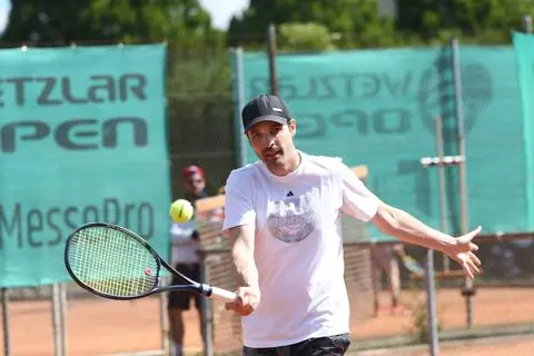MSG Wetzlar Tennis Men 40 Relegated After Verbandsliga Loss