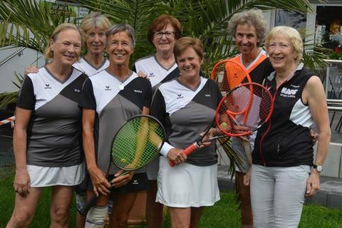TTC Wetzlar: Tennis-Damen 65 starten in die nächste Regionalliga-Saison
