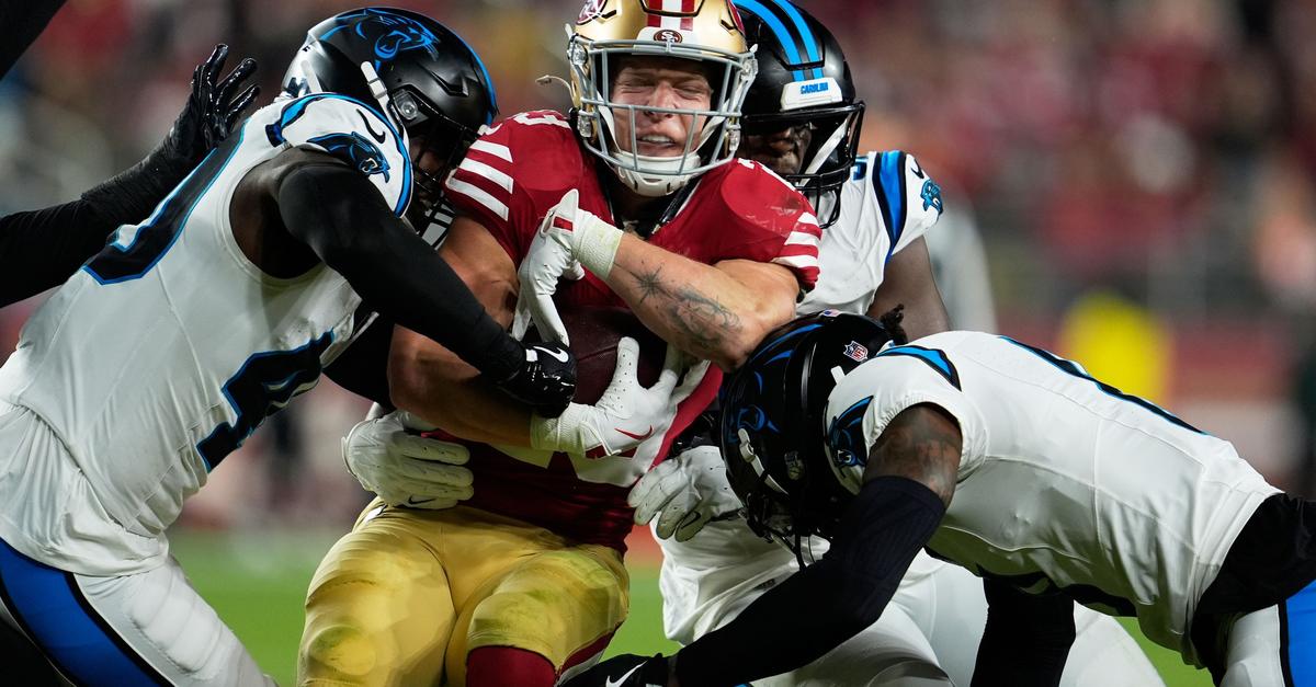 McCaffrey-trumpft-gegen-Ex-Team-auf-49ers-schlagen-Panthers